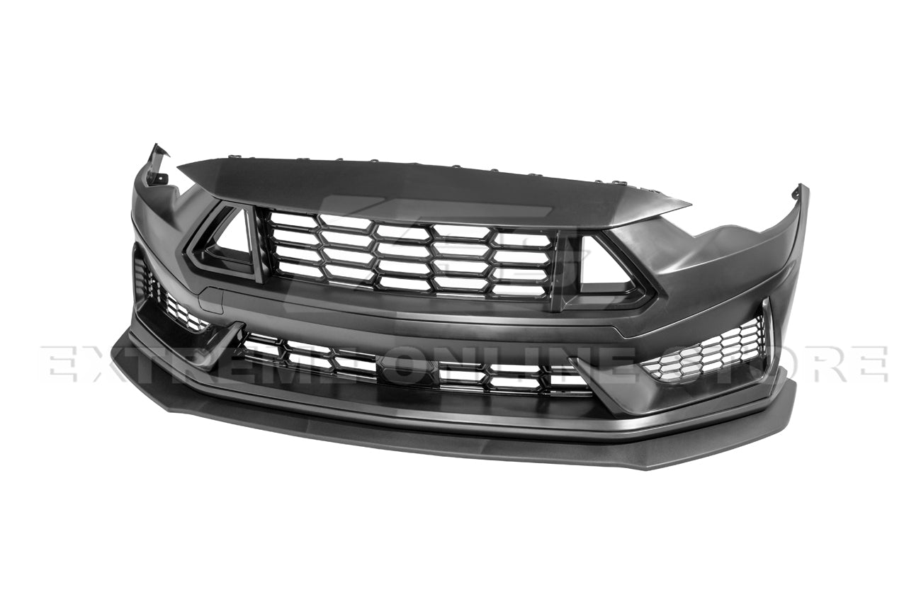 2015-23 Ford Mustang Front Upper Lower Grille Lip