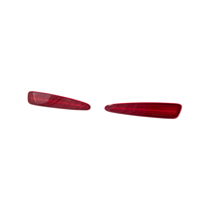 Corvette C6 Front &amp; Rear Amber Light LED Side Markers Pair