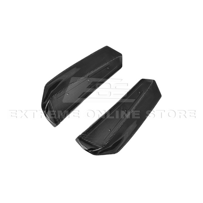 Corvette C8 Z51 Rear Spoiler Add-On Wicker Extension