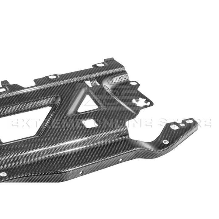 BMW G87 G80 G82 M2 M3 M4 | DRY Carbon Fiber Water Tank Radiating Plate Cover Trim