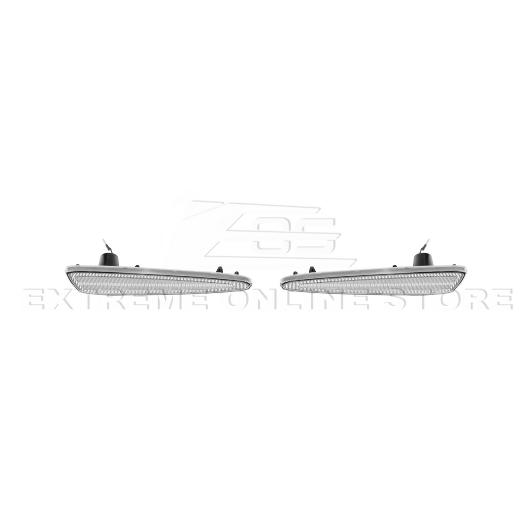 Corvette C6 Rear Red Light LED Side Markers Pair