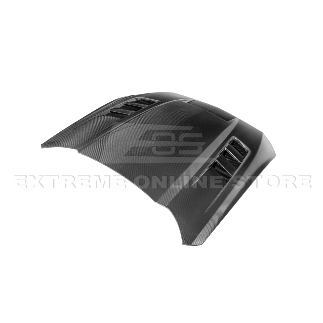 2024-Up Ford Mustang Front Bumper Hood Vented Cover