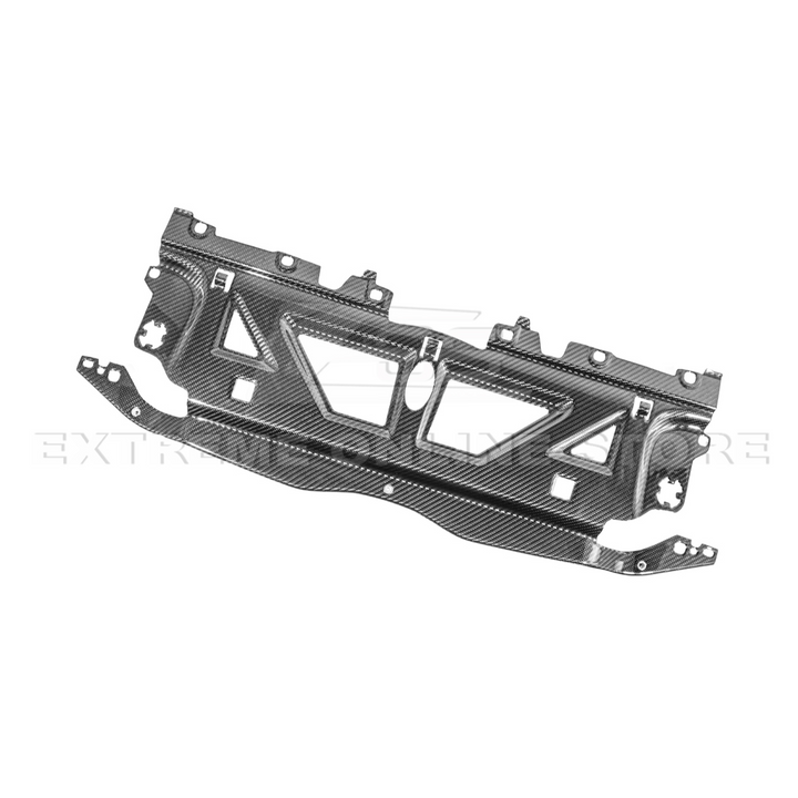 BMW G87 G80 G82 M2 M3 M4 | DRY Carbon Fiber Water Tank Radiating Plate Cover Trim