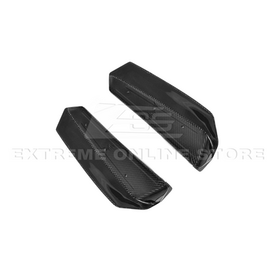Corvette C8 Z51 Rear Spoiler Add-On Wicker Extension