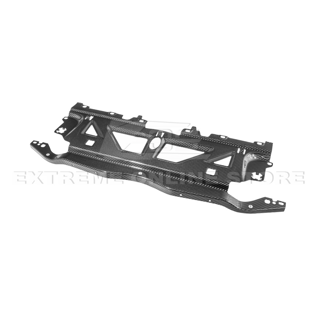 BMW G87 G80 G82 M2 M3 M4 | DRY Carbon Fiber Water Tank Radiating Plate Cover Trim
