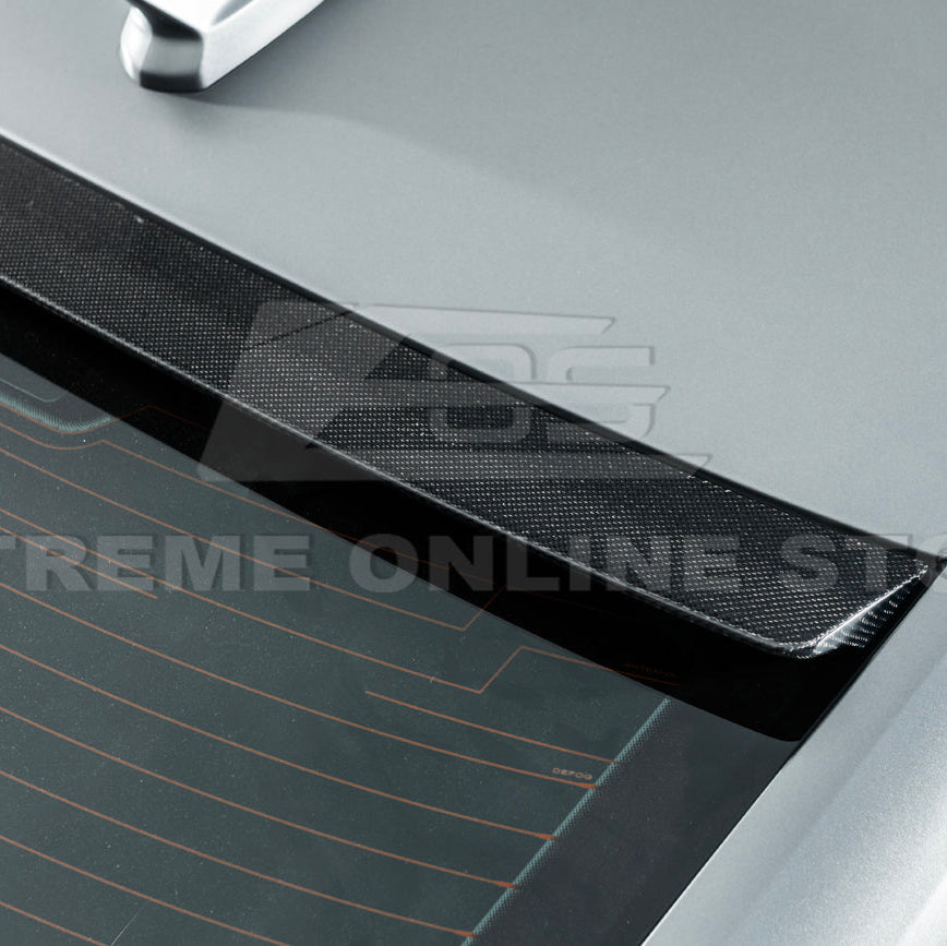 2020-Up Cadillac CT5 CT5-V | Carbon Fiber Rear Roof Top Window Spoiler Kit