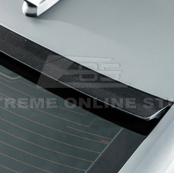 2020-Up Cadillac CT5 CT5-V | Carbon Fiber Rear Roof Top Window Spoiler Kit
