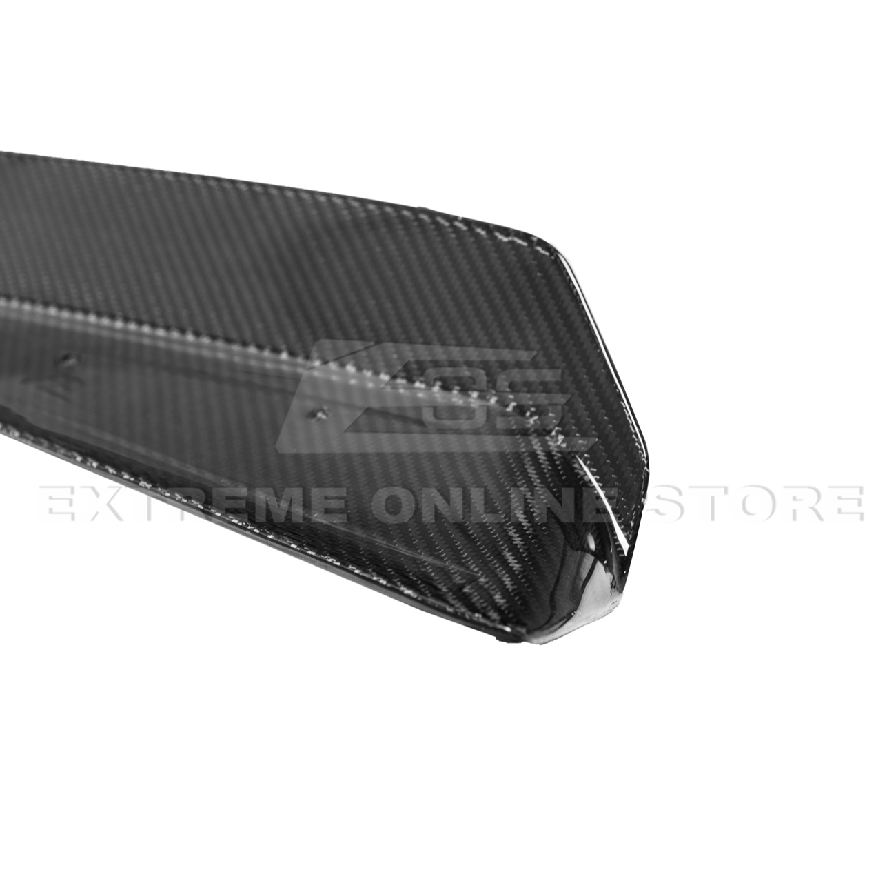 Corvette C8 Z51 Rear Spoiler Add-On Wicker Extension