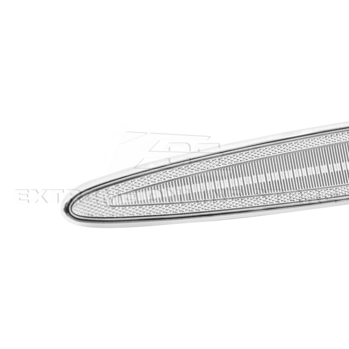 Corvette C6 Rear Red Light LED Side Markers Pair