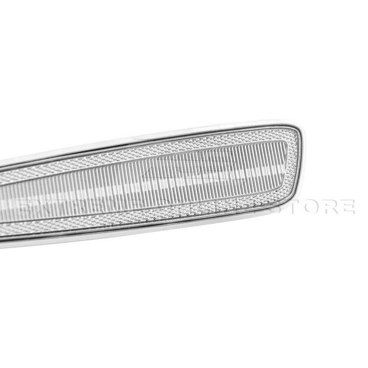 Corvette C6 Front &amp; Rear Amber Light LED Side Markers Pair