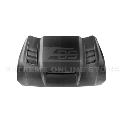2024-Up Ford Mustang Front Bumper Hood Vented Cover