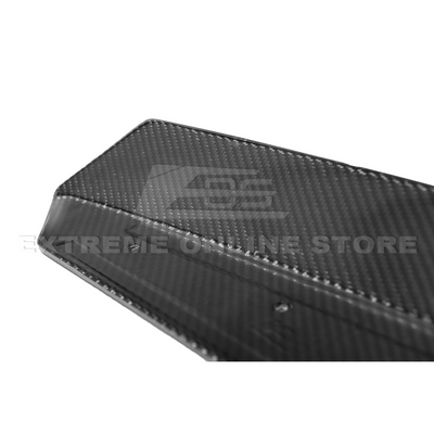 Corvette C8 Z51 Rear Spoiler Add-On Wicker Extension