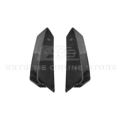 Corvette C8 Z51 Rear Spoiler Add-On Wicker Extension