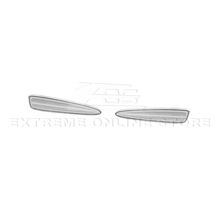 Corvette C6 Rear Red Light LED Side Markers Pair