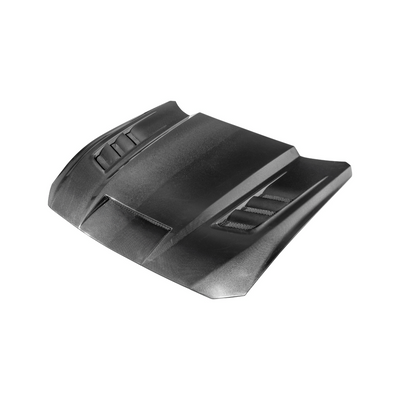 2024-Up Ford Mustang Front Bumper Hood Vented Cover