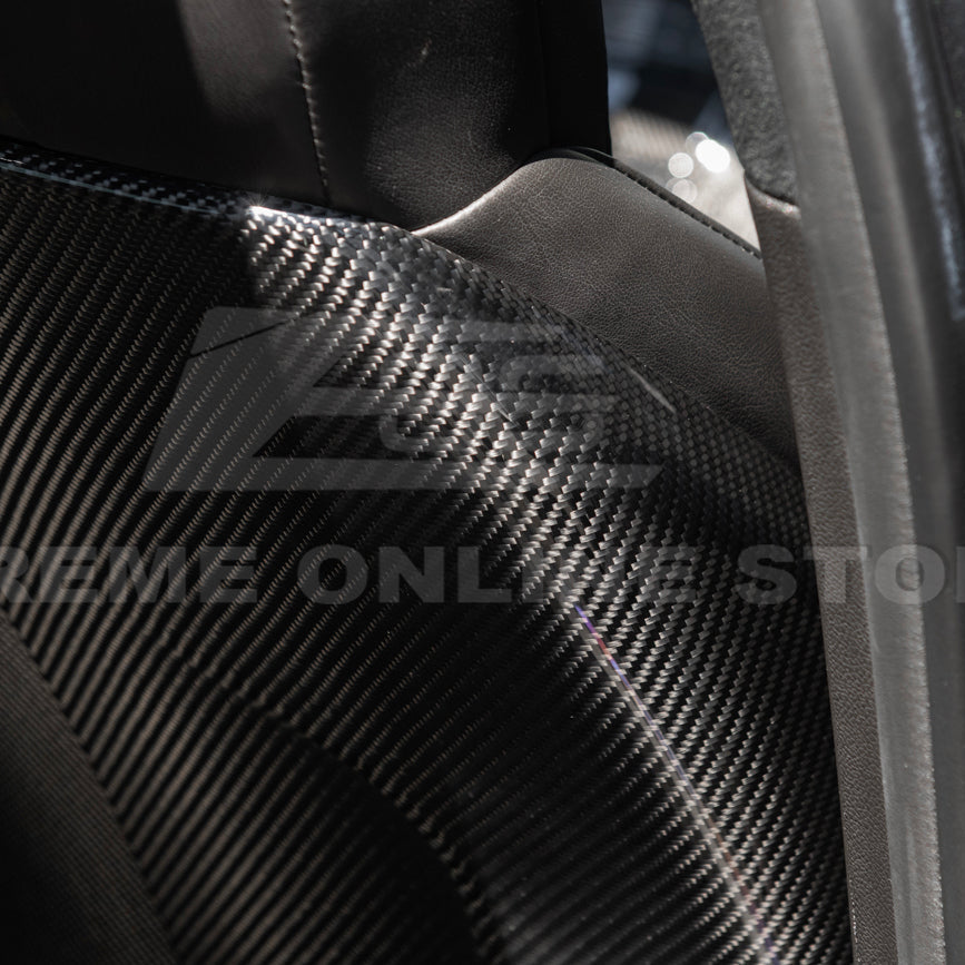 2009-15 Cadillac CTS V Seat Back Cover