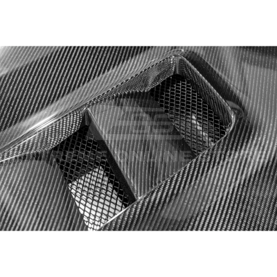 2024-Up Ford Mustang Front Bumper Hood Vented Cover
