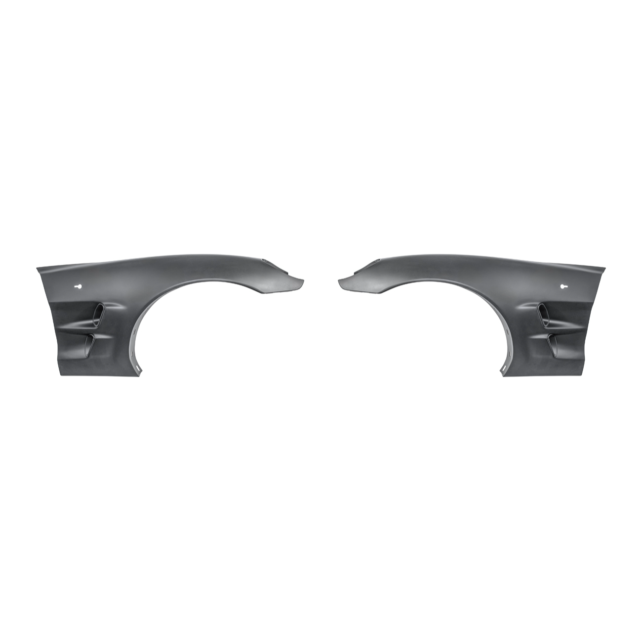 2005-13 Corvette C6 | ZR1 Front Side Wide Body Fender Pair
