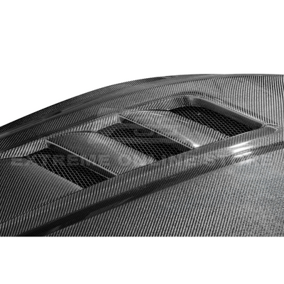 2024-Up Ford Mustang Front Bumper Hood Vented Cover
