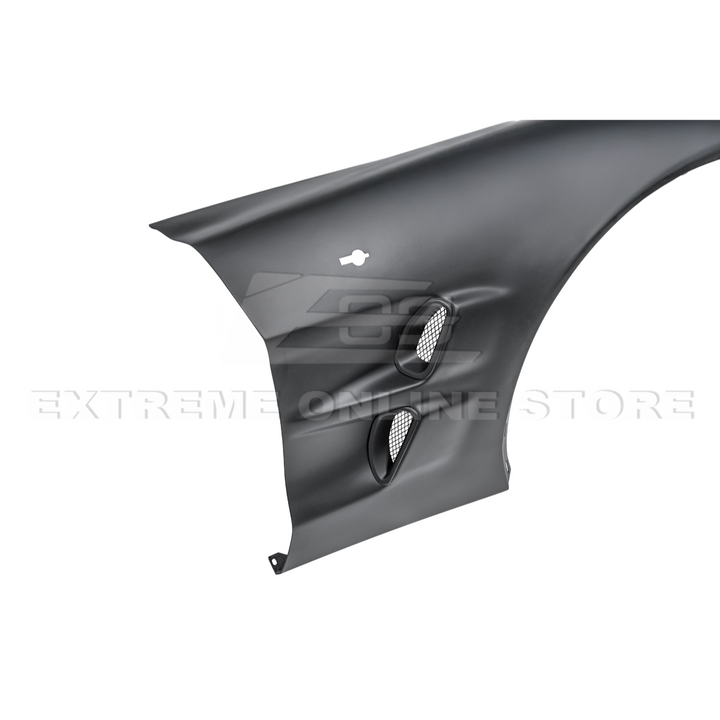 2005-13 Corvette C6 | ZR1 Front Side Wide Body Fender Pair