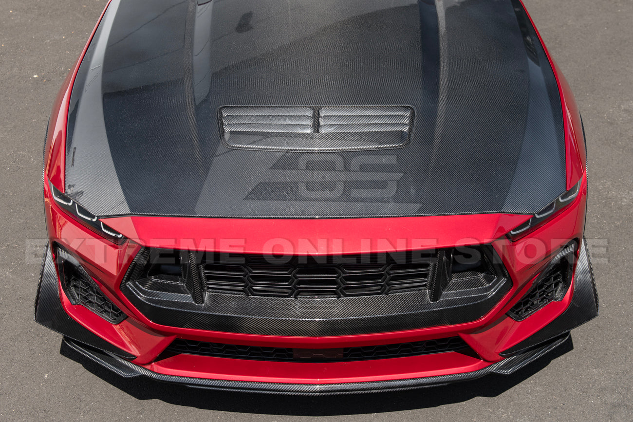 2024+ Ford Mustang GT  Replacement Front Grille Cover