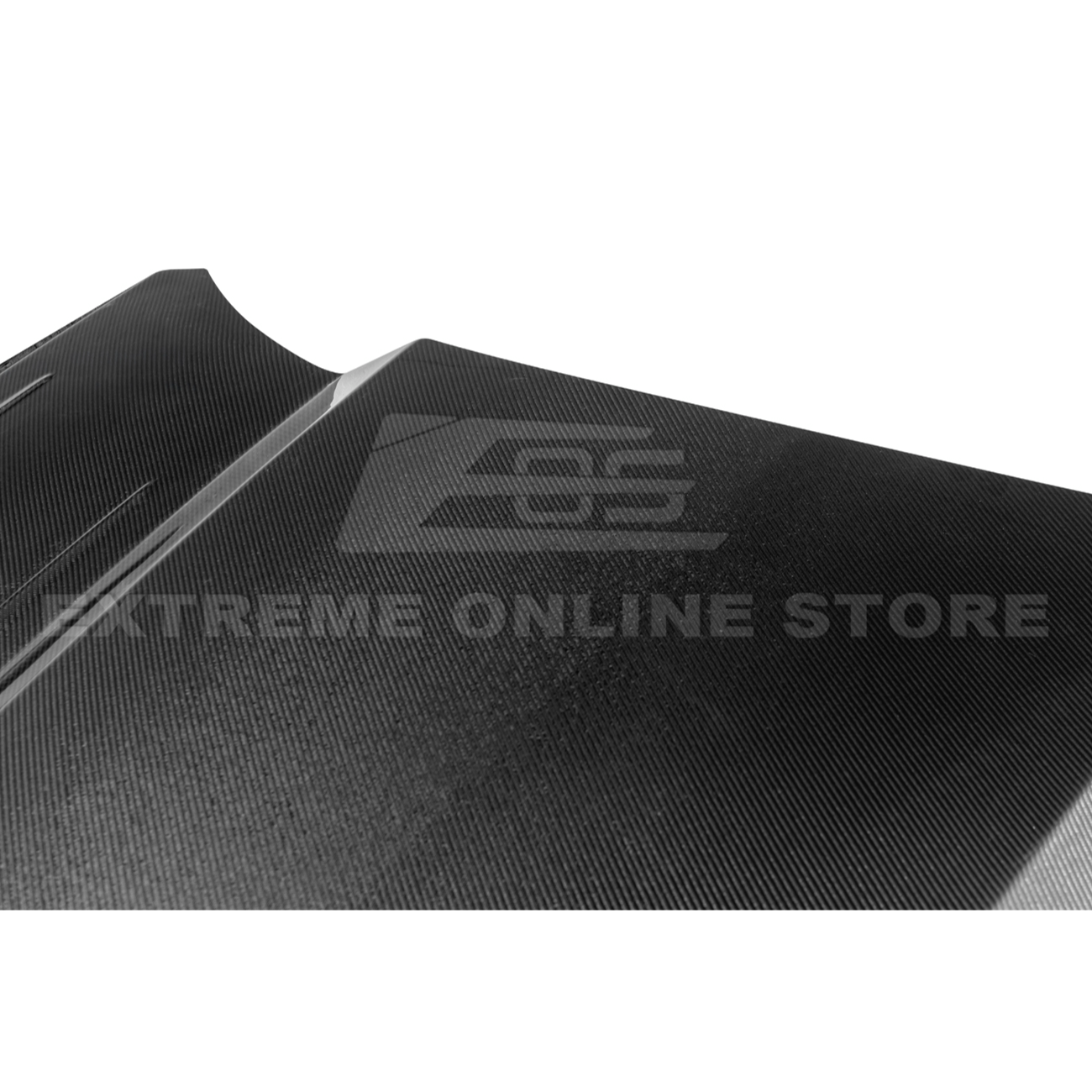 2024-Up Ford Mustang Front Bumper Hood Vented Cover