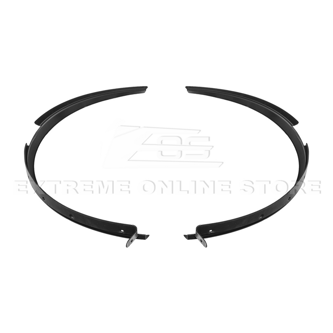 Chevrolet Corvette C8 DRY CARBON FIBER Side Wheel Fender