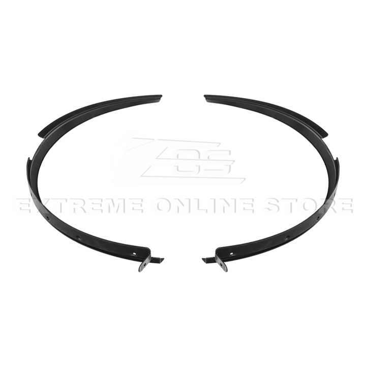 Chevrolet Corvette C8 DRY CARBON FIBER Side Wheel Fender