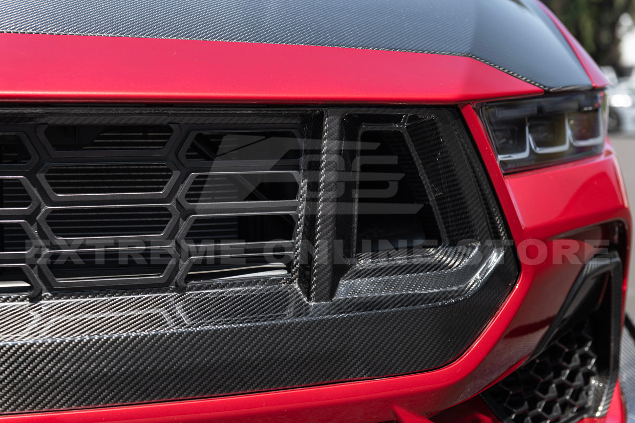 2024-Up Mustang GT  Replacement Front Grille Cover