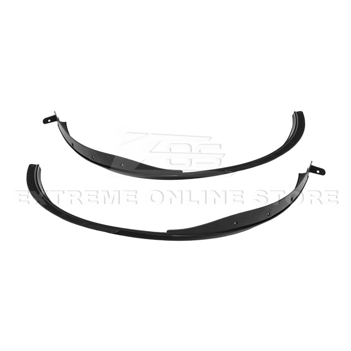 Chevrolet Corvette C8 DRY CARBON FIBER Side Wheel Fender