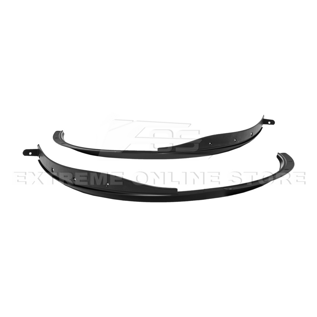 Chevrolet Corvette C8 DRY CARBON FIBER Side Wheel Fender