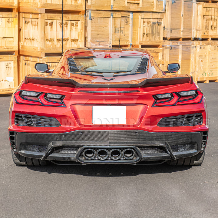 Chevrolet Corvette C8 Z06 Rear Ducktail Spoiler