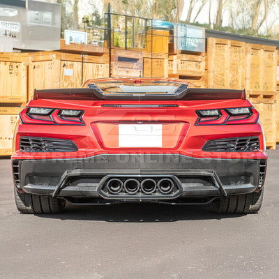 Chevrolet Corvette C8 Z06 Rear Ducktail Spoiler