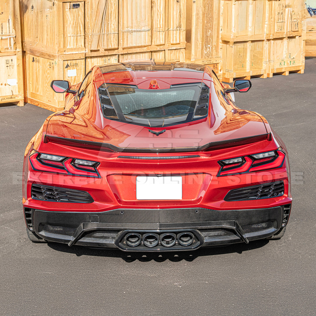Chevrolet Corvette C8 Z06 Rear Ducktail Spoiler