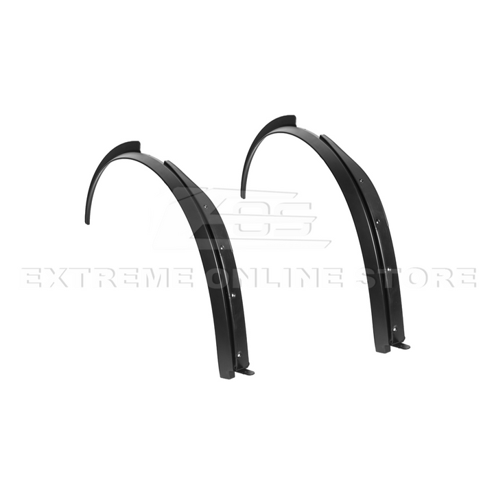 Chevrolet Corvette C8 DRY CARBON FIBER Side Wheel Fender