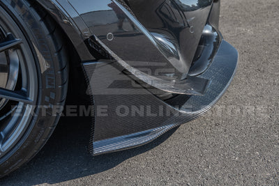 2020-Up Toyota Supra A91 CF Front Splitter Lip