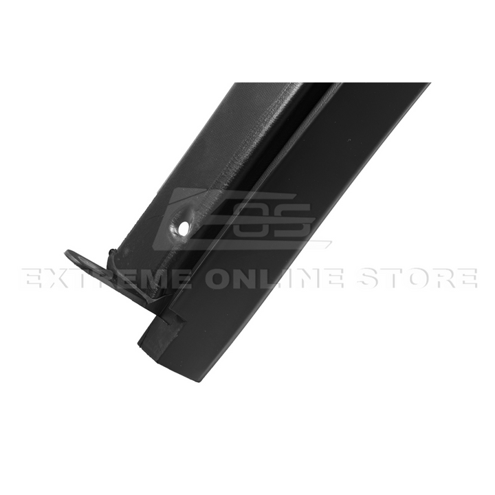 Chevrolet Corvette C8 DRY CARBON FIBER Side Wheel Fender