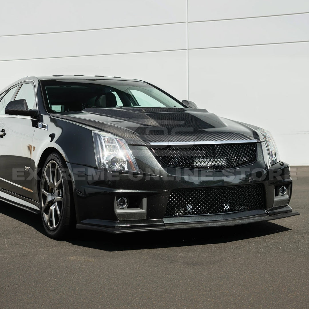2009-15 Cadillac CTS-V Front Upper Lower Badgeless Grille