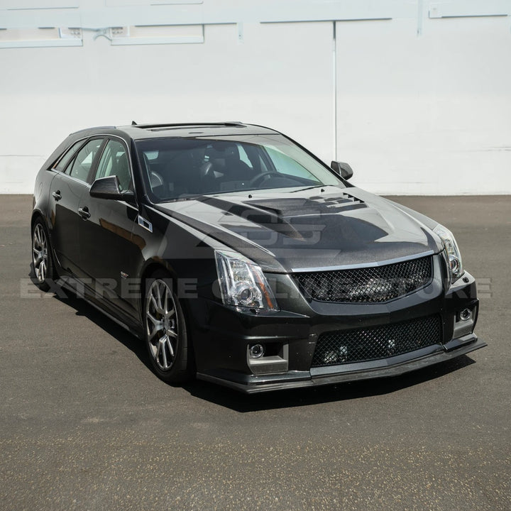 2009-15 Cadillac CTS-V Front Upper Lower Badgeless Grille