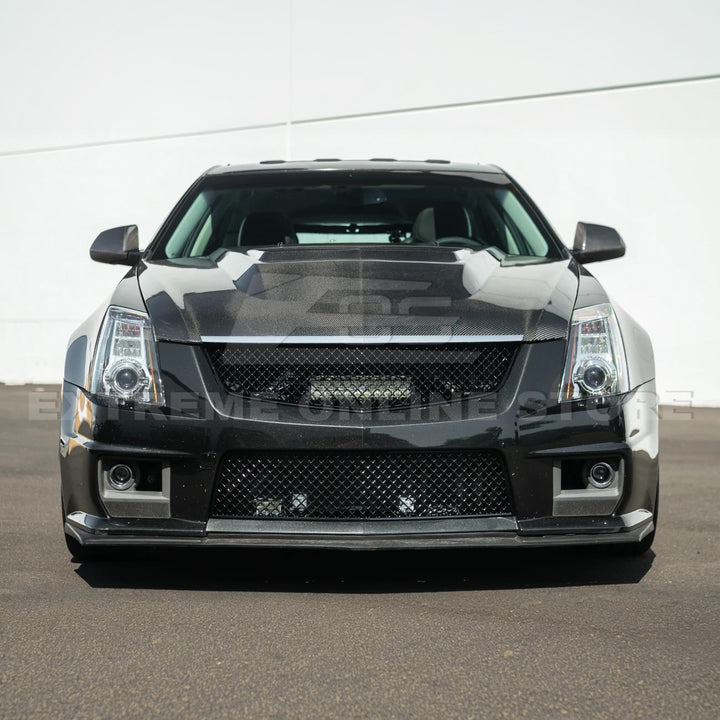 2009-15 Cadillac CTS-V Front Upper Lower Badgeless Grille