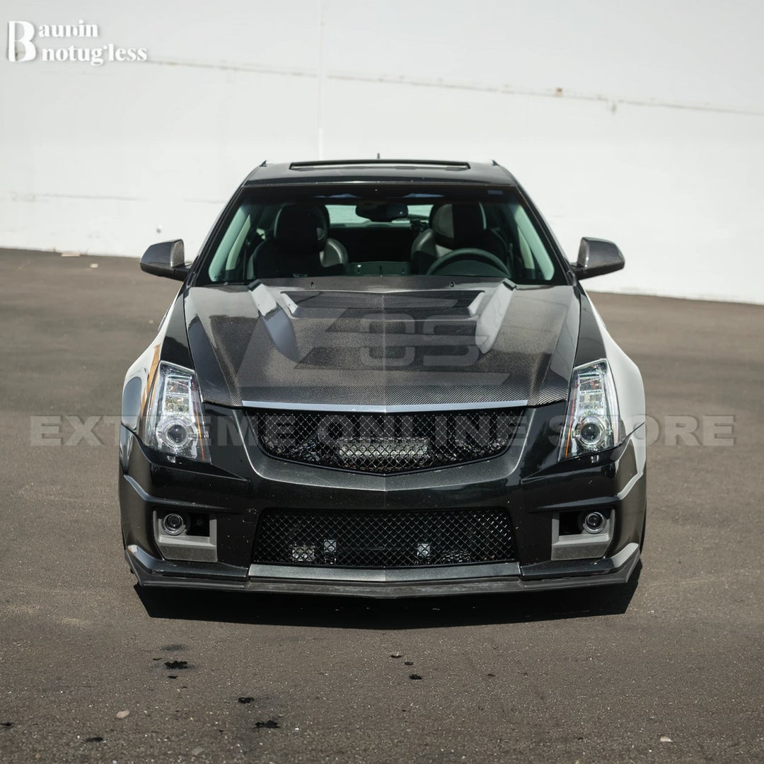 2009-15 Cadillac CTS-V Factory Style Front Lower Badgeless Grille