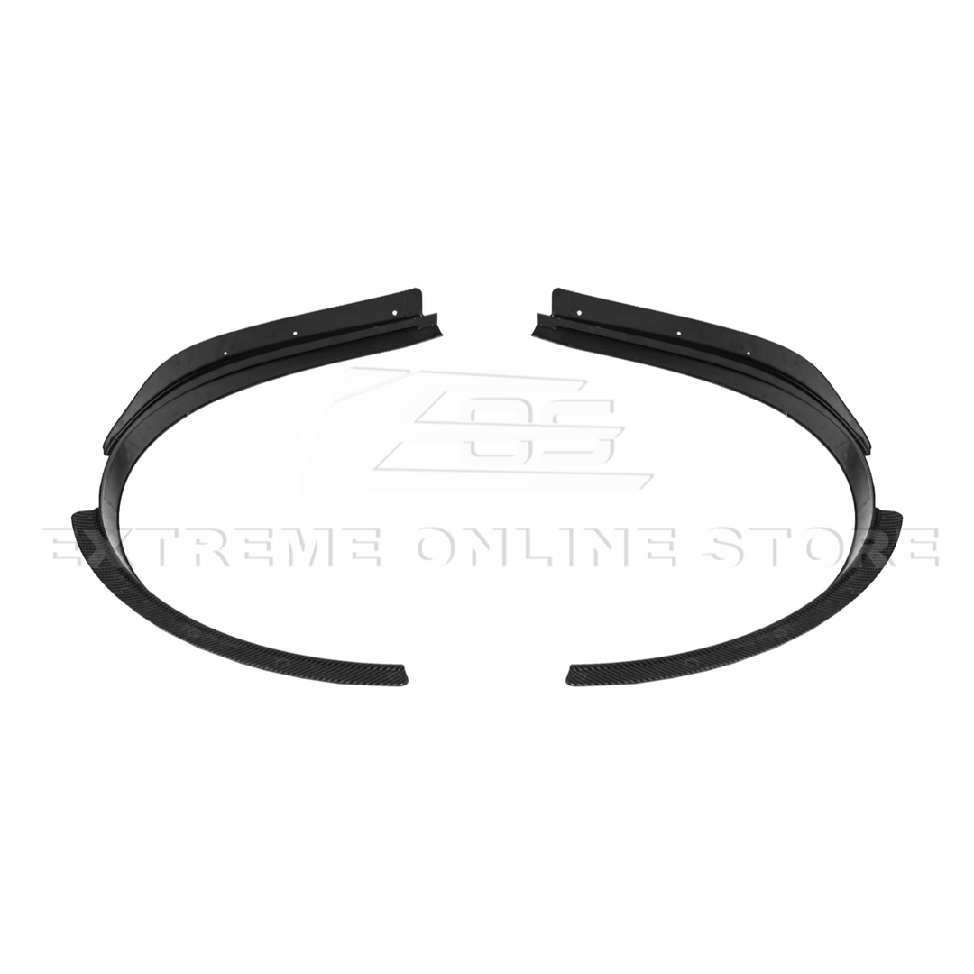 Chevrolet Corvette C8 DRY CARBON FIBER Side Wheel Fender