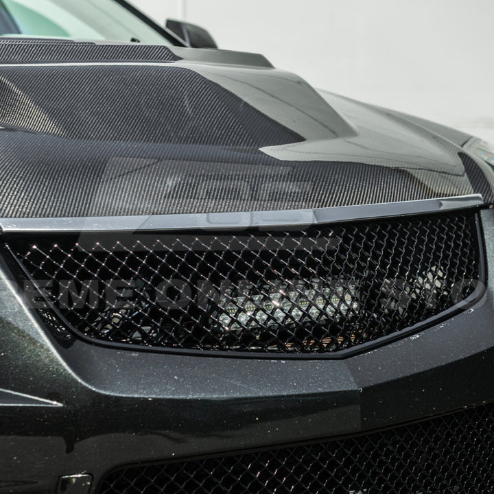 2009-15 Cadillac CTS-V Front Upper Lower Badgeless Grille