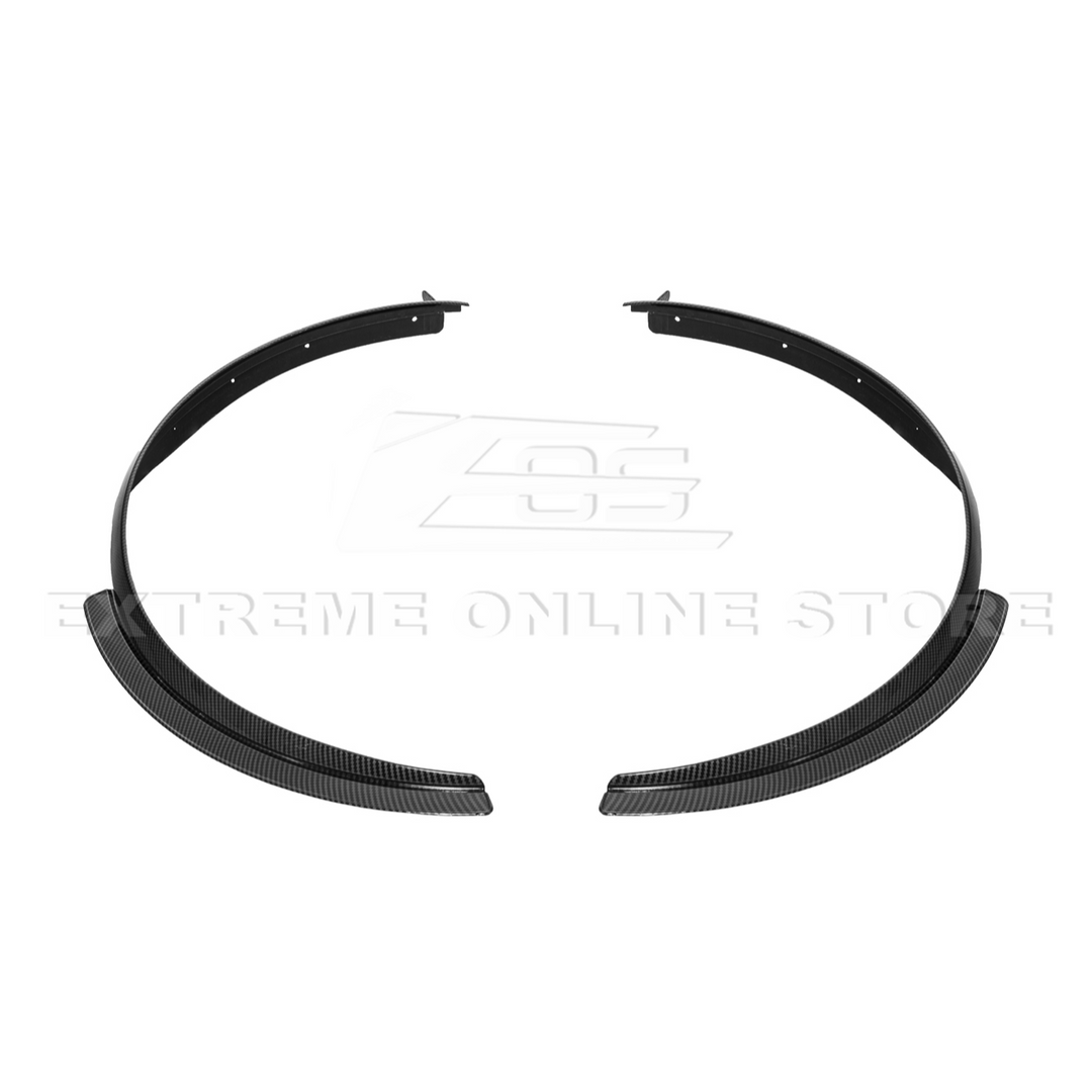 Chevrolet Corvette C8 DRY CARBON FIBER Side Wheel Fender