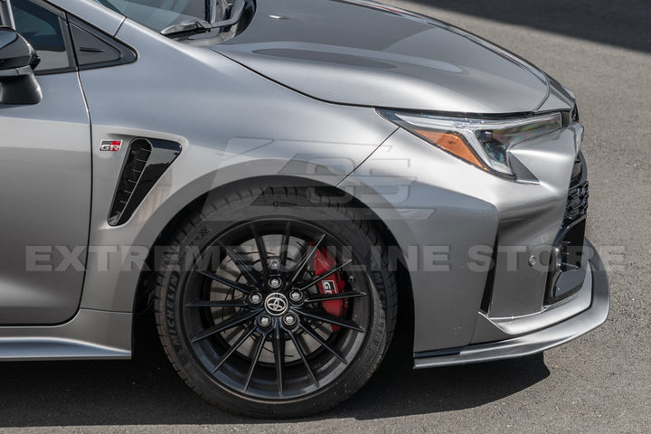 2023-2024 Toyota GR Corolla Carbon Fiber Front Lip Splitter