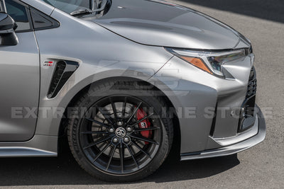 2023-Up Toyota GR Corolla Carbon Fiber Front Lip Splitter