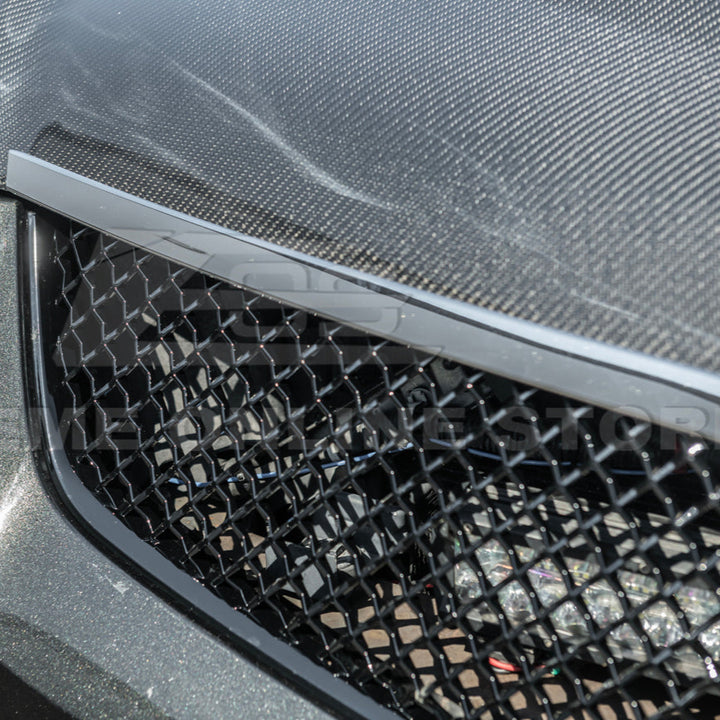 2009-15 Cadillac CTS-V Front Upper Lower Badgeless Grille