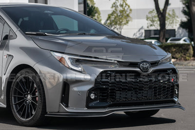 2023-Up Toyota GR Corolla Carbon Fiber Front Lip Splitter