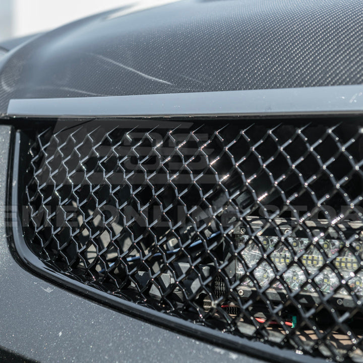 2009-15 Cadillac CTS-V Front Upper Badgeless Grille