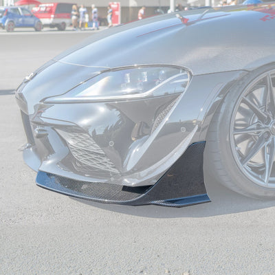 2020-Up Toyota Supra A91 CF Front Splitter Lip